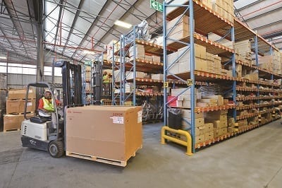Warehousing